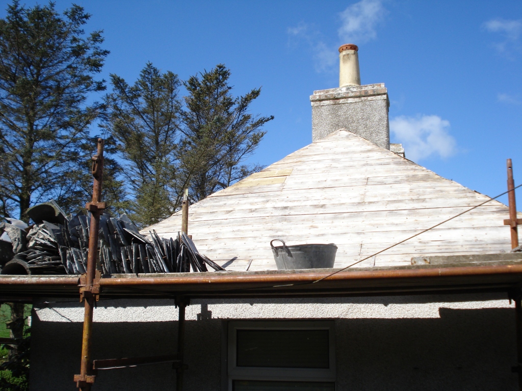 Cottage roof a